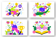 10 Personal Growth Illustration, a Person Illustration by denayunebgt (Thumbnail 3 of 4)