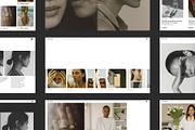 Editorial Squarespace Website, a Squarespace Template by Studio TSM (Thumbnail 2 of 16)