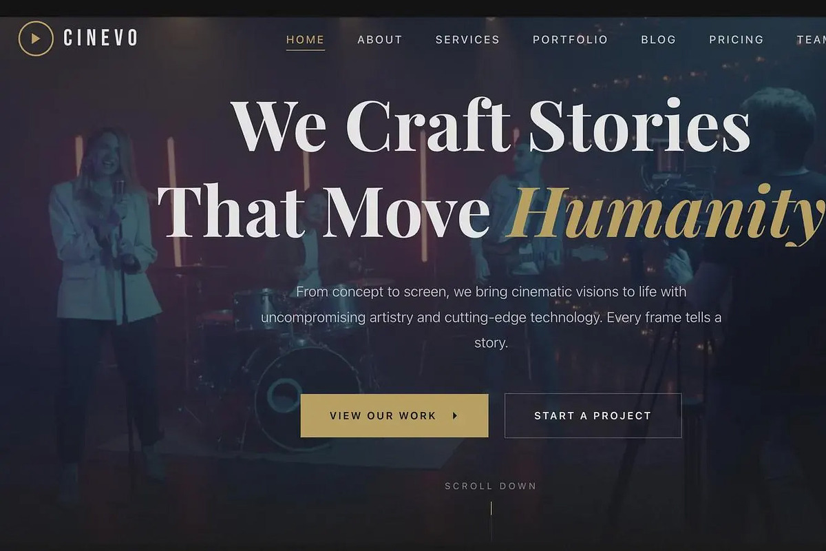 Photoshop Actions Website Templates, an Action Add-On by Creative House (Photo 19 of 24)