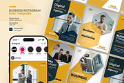 Business - Instagram Post Template, a Social Media Template by UnicodeID (Thumbnail 1 of 5)