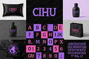 Cihu - Modern Elegant Serif, a Serif Font by Astuti Studio (Thumbnail 18 of 25)