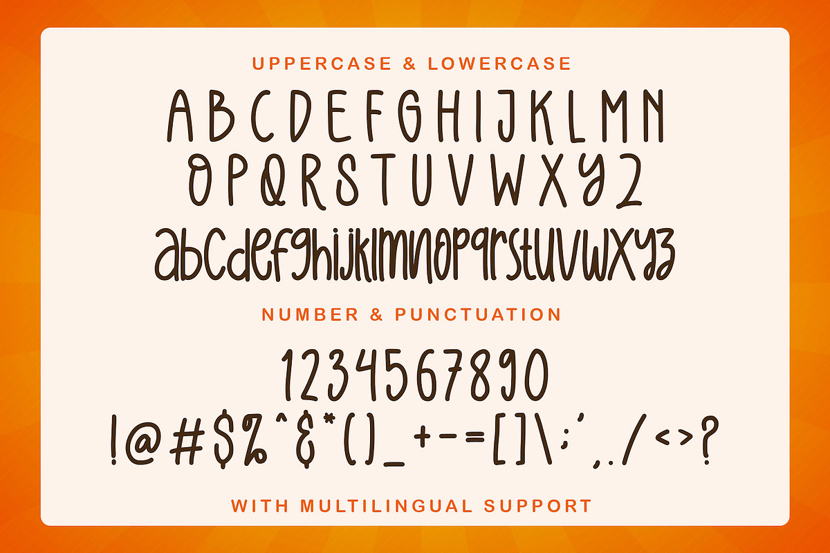 Pisang Keju - Playful Display Font, a Sans Serif Font by StringLabs (Photo 6 of 7)