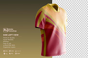 T-Shirt V-Neck Collar Mockup, a Hoody Mockup by Nanggroe Scripting (Thumbnail 8 of 9)