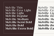 Melville Text - Roman Serif Family, a Serif Font by LuhopCreative (Thumbnail 2 of 14)