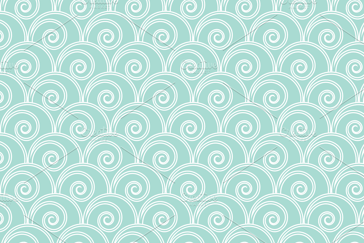 Geometric seamless pattern, a Pattern Graphic by RODINA (Photo 1 of 3)