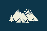 Vintage Adventure Badges, an Illustration by tetiana.svirska (Thumbnail 6 of 8)