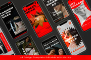Deeper - Canva Social Media Pack, a Social Media Template by Dirtytemp Studio (Thumbnail 4 of 14)