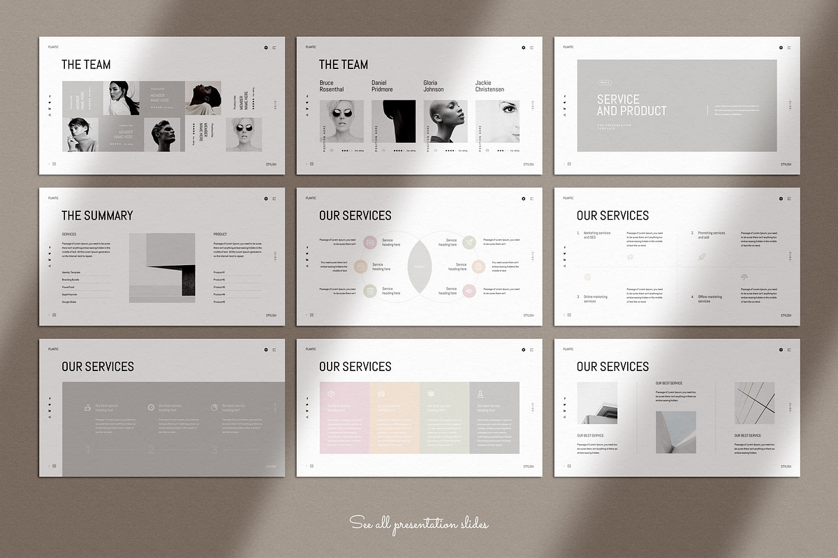 Business Plan PowerPoint Template, a Presentation Template by TemplatesForest (Photo 7 of 15)
