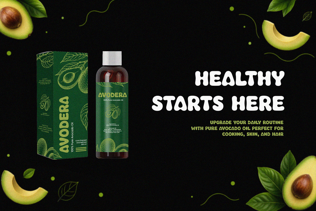 Avicoa – Organic Avocado Font, a Handwritten Font by NTC Graphic (Photo 3 of 9)