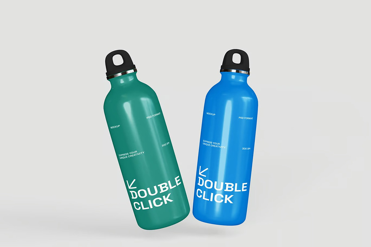 Tumbler Bottle Mockup, a Packaging Mockup by renderstockmarket (Photo 2 of 3)