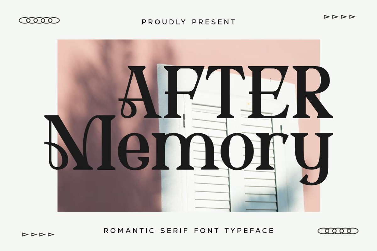 After Memory, a Serif Font by elevencreateam (Photo 1 of 8)