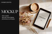 E-Reader / Kindle Mockup PSD – 6x9, a Mockup by PhoebeCreates (Thumbnail 1 of 4)
