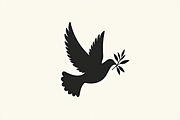 Peace Bird Silhouette Pack, an Illustration by jahid234 (Thumbnail 4 of 21)