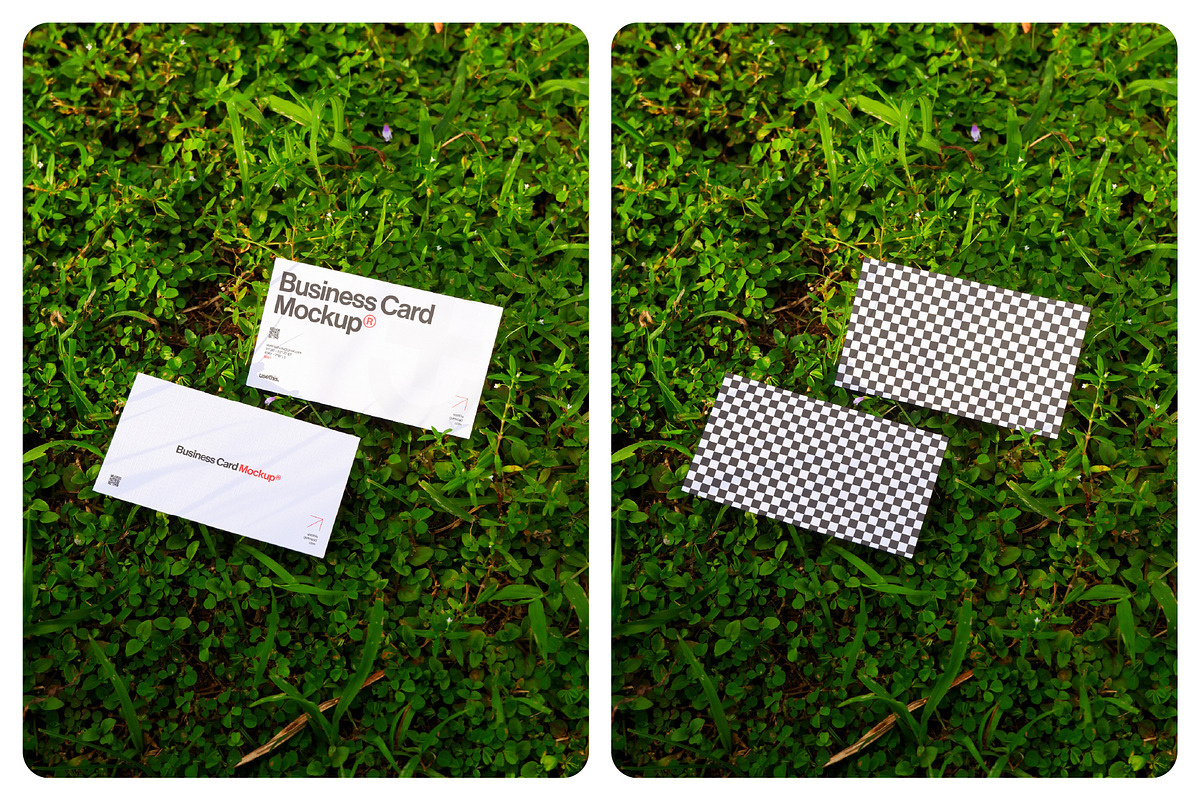 Poster & Business Card Mockup Bundle, an Advertising Mockup by Usethis Mockup (Photo 7 of 8)