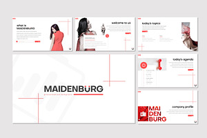 Maidenburg - Powerpoint Template