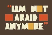 Mekka Typeface, a Font by Fitrah Type (Thumbnail 4 of 12)