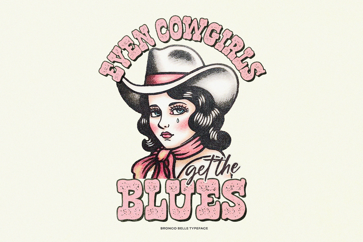 Bronco Belle Typeface, a Slab Serif Font by Nicky Laatz (Photo 13 of 24)