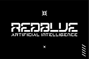HEXRA – Futuristic Display Typeface, a Sans Serif Font by Vroz Studio (Thumbnail 3 of 8)