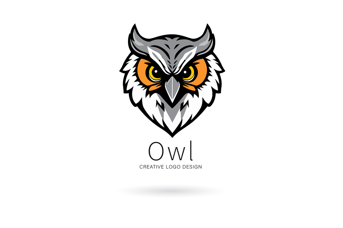 Owl logo, a Branding & Logo Template by Logocreative (Photo 1 of 3)
