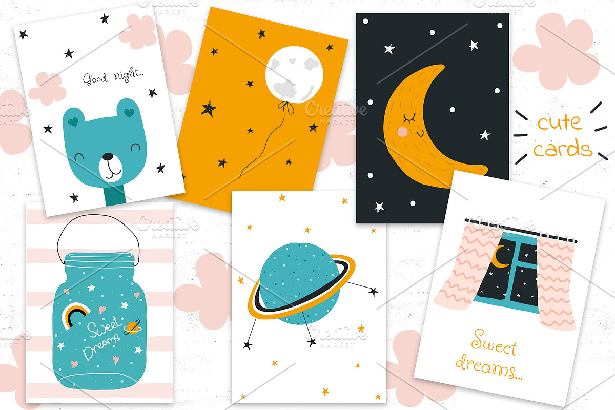 Sweet dreams..., a Decorative Illustration by Viktoria Siarova (Photo 8 of 9)
