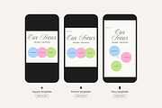 Aesthetic Agency Canva Templates, a Social Media Template by Karisma Studio (Thumbnail 6 of 10)