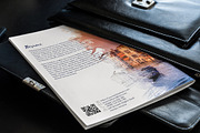 Multipurpose Artistic Brochure, a Brochure Template by GrafxFun (Thumbnail 3 of 23)