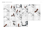 5x7 Folded Greeting Cards Mockup Set, a Merchandise Mockup by creatsy5 (Thumbnail 2 of 33)