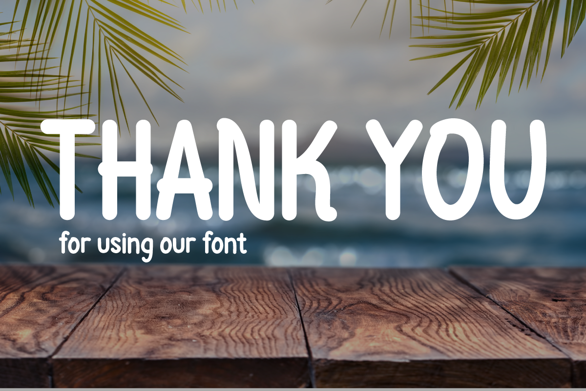 KONAE | Summer San Serif Display, a Sans Serif Font by twinstd (Photo 10 of 10)