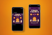 Trick or Treat Flyer Set, a Flyer Template by graphicook (Thumbnail 2 of 3)