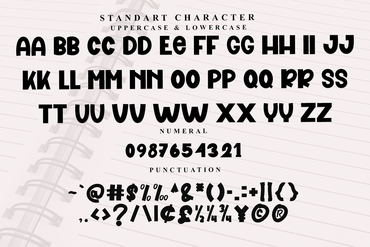 Simple Jungle, a Serif Font by FreshTypeINK (Photo 3 of 8)