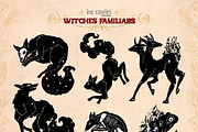 Witches Familiars, an Animal Illustration by Ink Stories (Thumbnail 2 of 44)