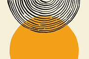 6 Hand Drawn Abstract Line Pattern, a Pattern Graphic by sergiowashere (Thumbnail 3 of 8)