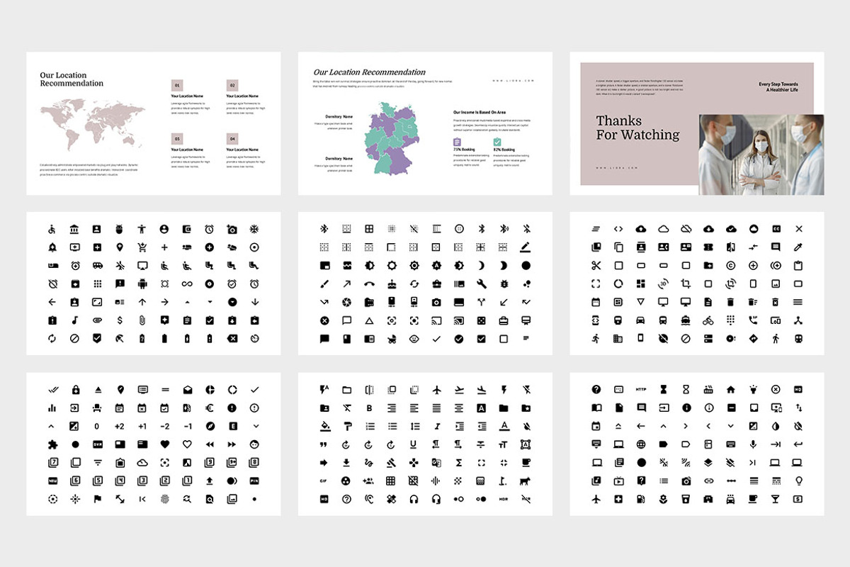 Liora : Medical Powerpoint, a Presentation Template by Punkl Camp (Photo 5 of 9)