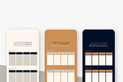 PLR Fitness Planner, a Stationery Template by Brand Your Biz Co. (Thumbnail 3 of 8)