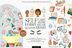 Self Care, Hobby, Home & Good Mood