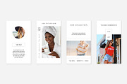 Space CANVA Instagram Stories Pack, a Social Media Template by Swiss_cube (Thumbnail 3 of 7)