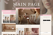 Ultimate Aesthetic Skincare Shopify, a Shopify Template by AtelierDuVow (Thumbnail 3 of 9)