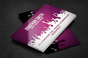 NightClub Business Card