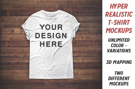 SALE - T-Shirt Apparel Mockups