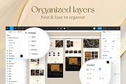 Dinely - Luxury Restaurant Website, an UI Kit Template by dhuhacreative (Thumbnail 13 of 16)