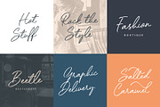 Little Ophelia Handwritten Font, a Script Font by VladCristea (Thumbnail 4 of 9)