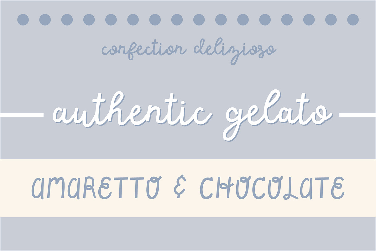 Happy Dance Monoline Script Font preview 2