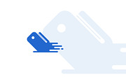 Wallet fast move logo design, an Object Graphic by nicemorning (Thumbnail 4 of 5)