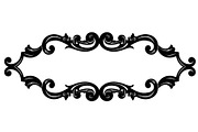 Vintage Ornament Frame Vector Bundle, an Illustration by Creativeshirt (Thumbnail 7 of 51)