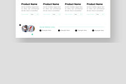 Fashion Landing Page Layout, an UI Kit Template by CreativeShaper (Thumbnail 6 of 6)