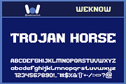 Minotaur font, a Font by weknow (Thumbnail 3 of 8)