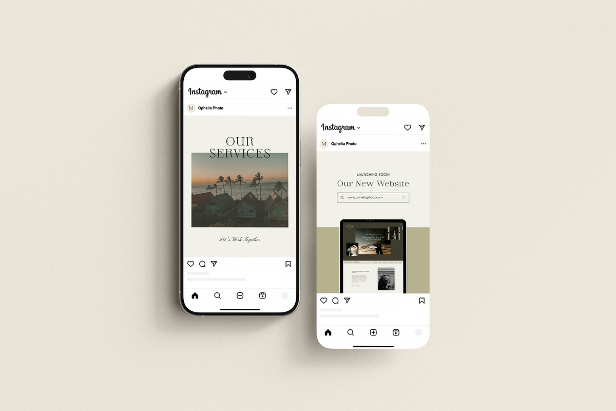 Instagram Templates | Ophelia preview 3