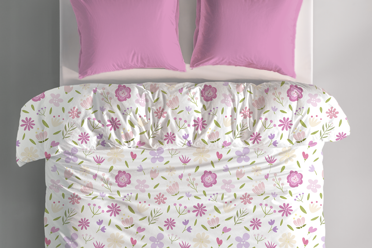 Whimsy Meadow Seamless Pattern, a Pattern Graphic by OwlAndFern (Photo 5 of 14)