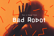 Bad Robot Display Font preview 2