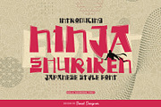 Ninja Shuriken, a Symbol Font by Beast Designer (Thumbnail 1 of 2)